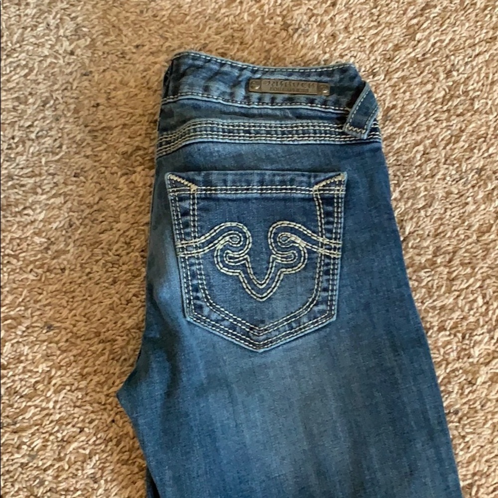 Express Rerock boot cut jeans - Picture 4 of 5